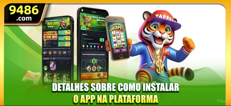 Aplicativo móvel 90bet para iOS e Android